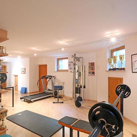 Pension Alpenhof B&B 콜레 이사르코 외부 사진
