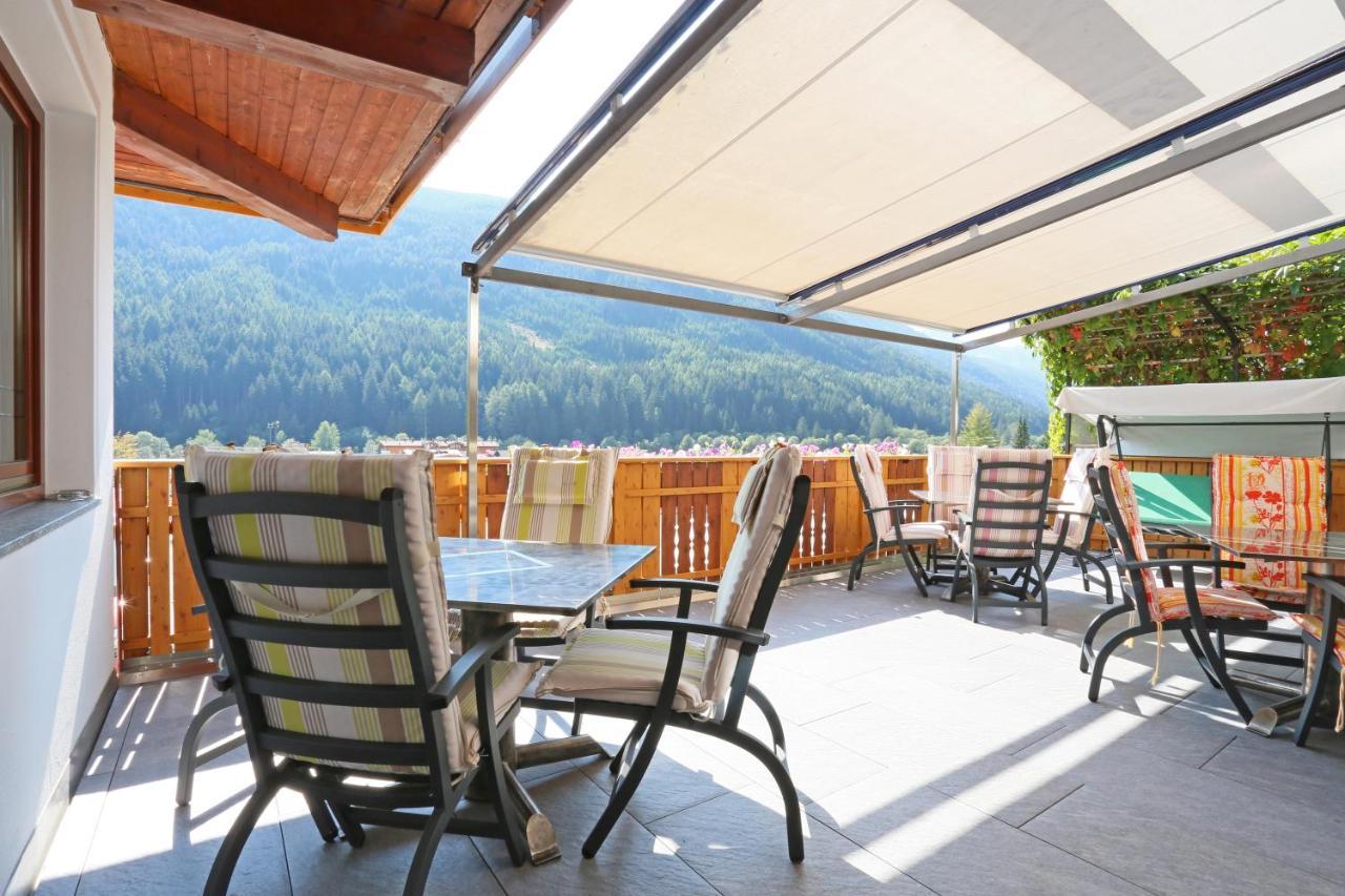 Pension Alpenhof B&B 콜레 이사르코 외부 사진