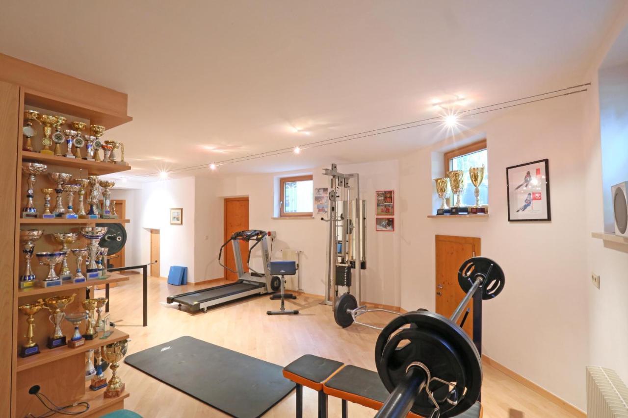 Pension Alpenhof B&B 콜레 이사르코 외부 사진