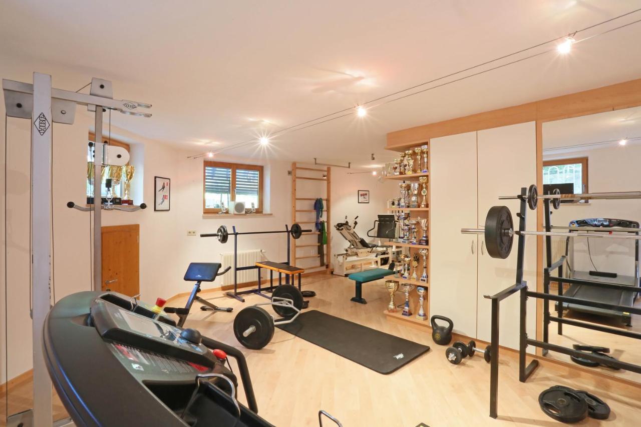 Pension Alpenhof B&B 콜레 이사르코 외부 사진