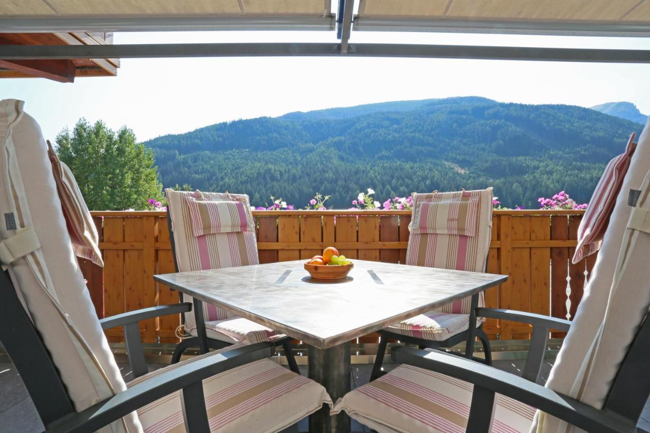 Pension Alpenhof B&B 콜레 이사르코 외부 사진