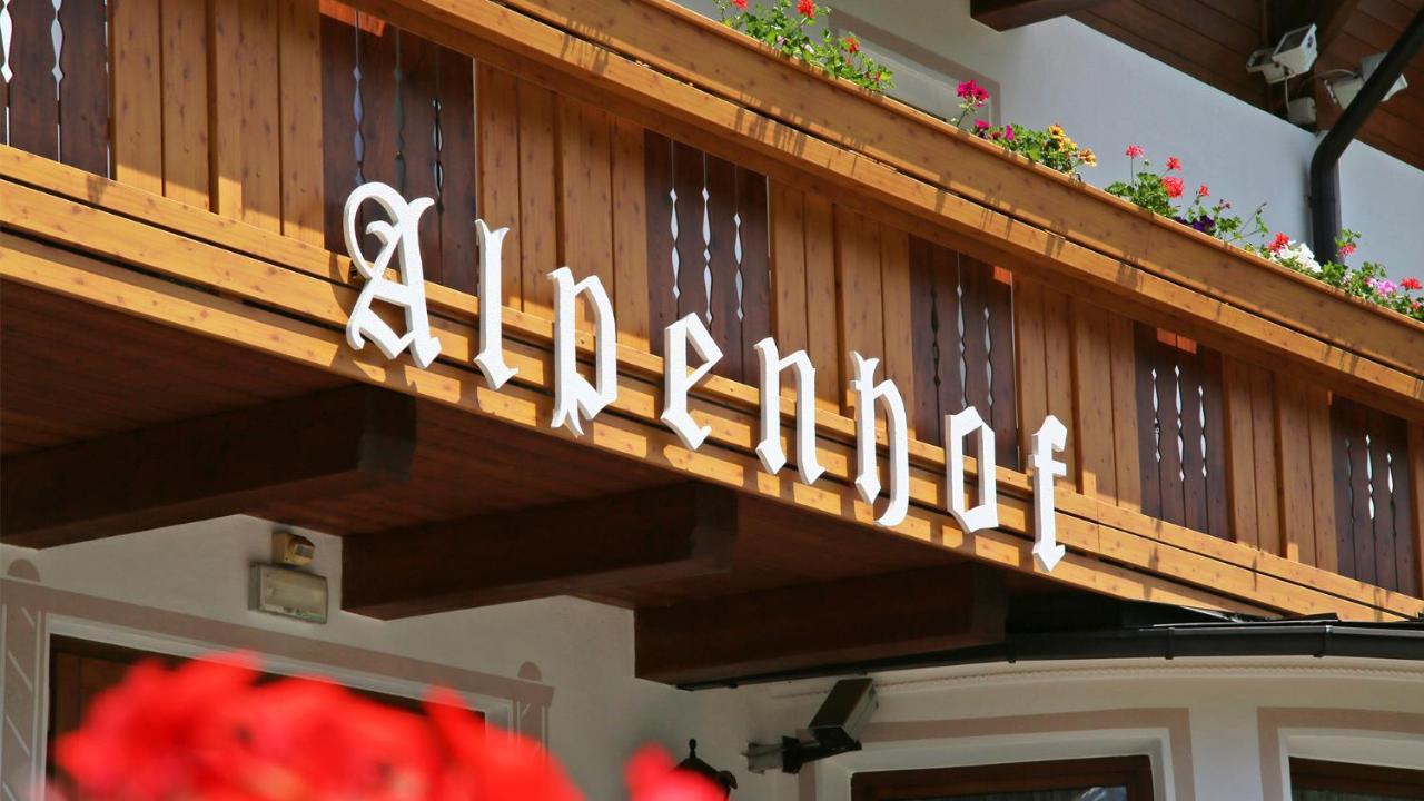Pension Alpenhof B&B 콜레 이사르코 외부 사진