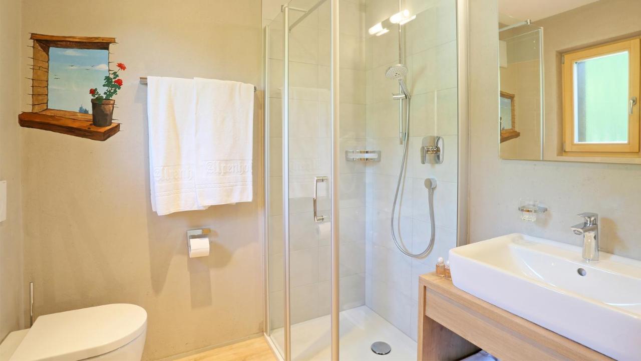 Pension Alpenhof B&B 콜레 이사르코 외부 사진